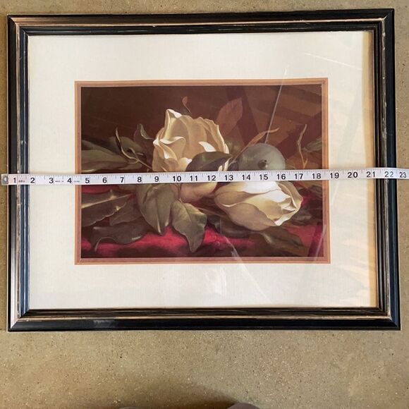 Giclee Print: Magnolia Still Life I Framed and Matted - Picture 4 of 14